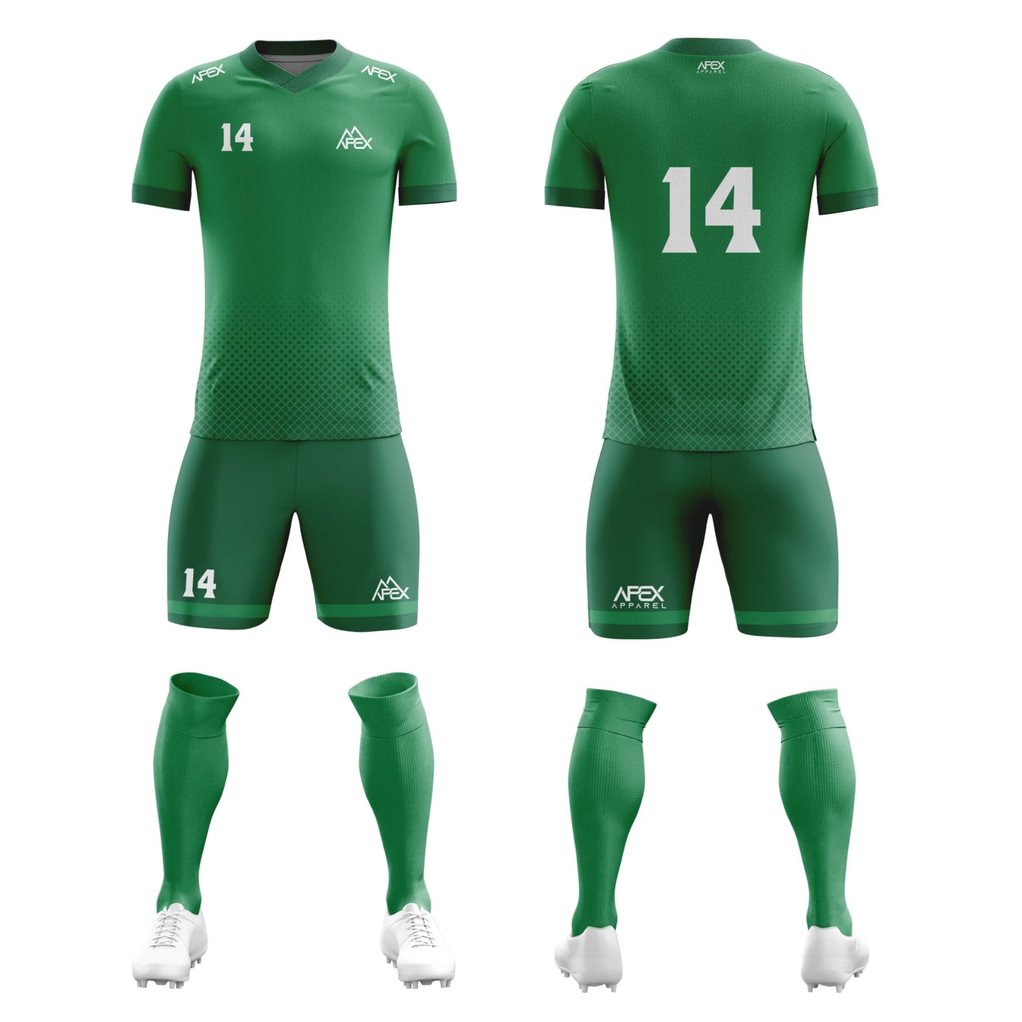 Custom Soccer Uniform - Velocity