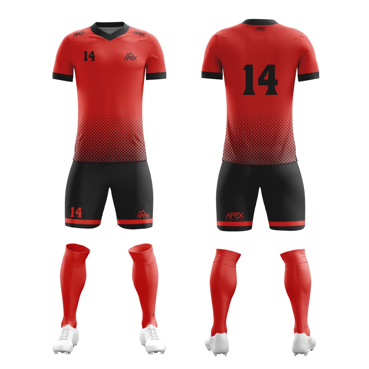 Custom Soccer Kit