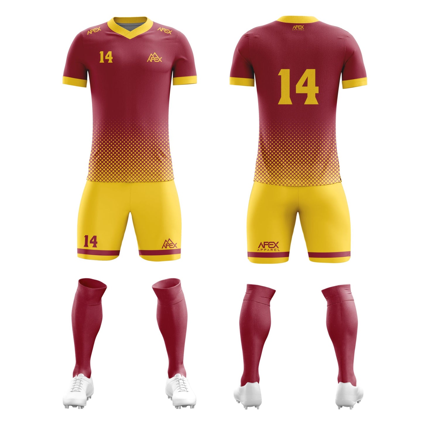 Custom Soccer Uniform - Velocity