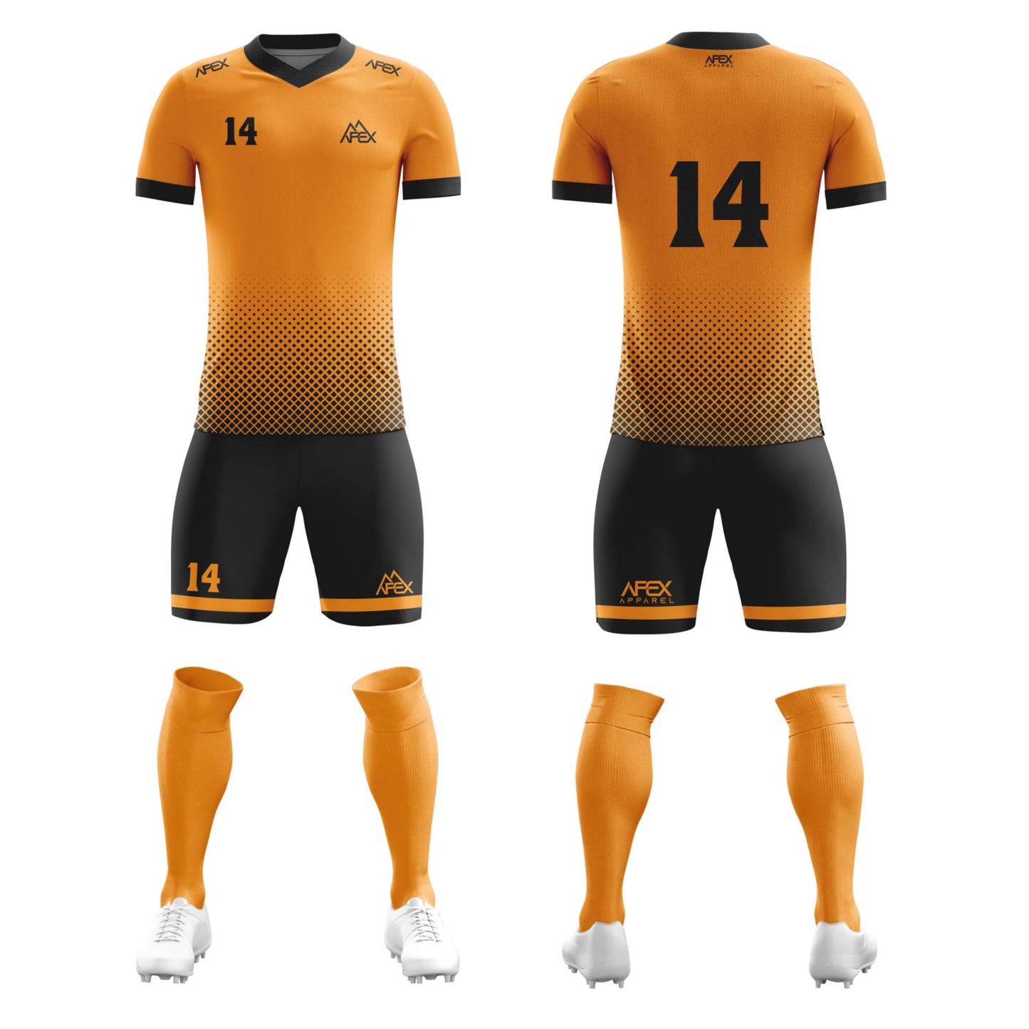 Custom Soccer Uniform - Velocity