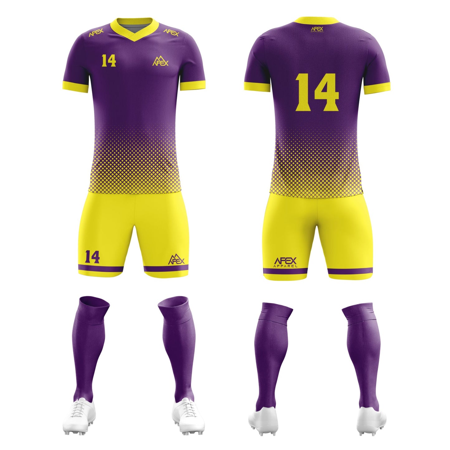 Custom Soccer Uniform - Velocity