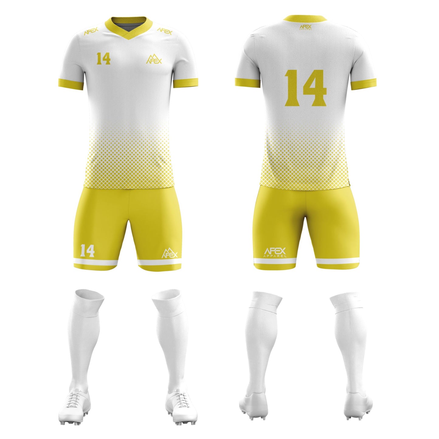 Custom Soccer Uniform - Velocity