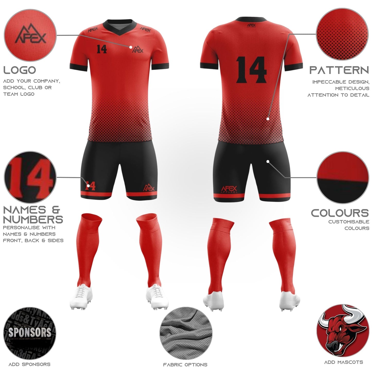 Custom Soccer Uniform - Velocity