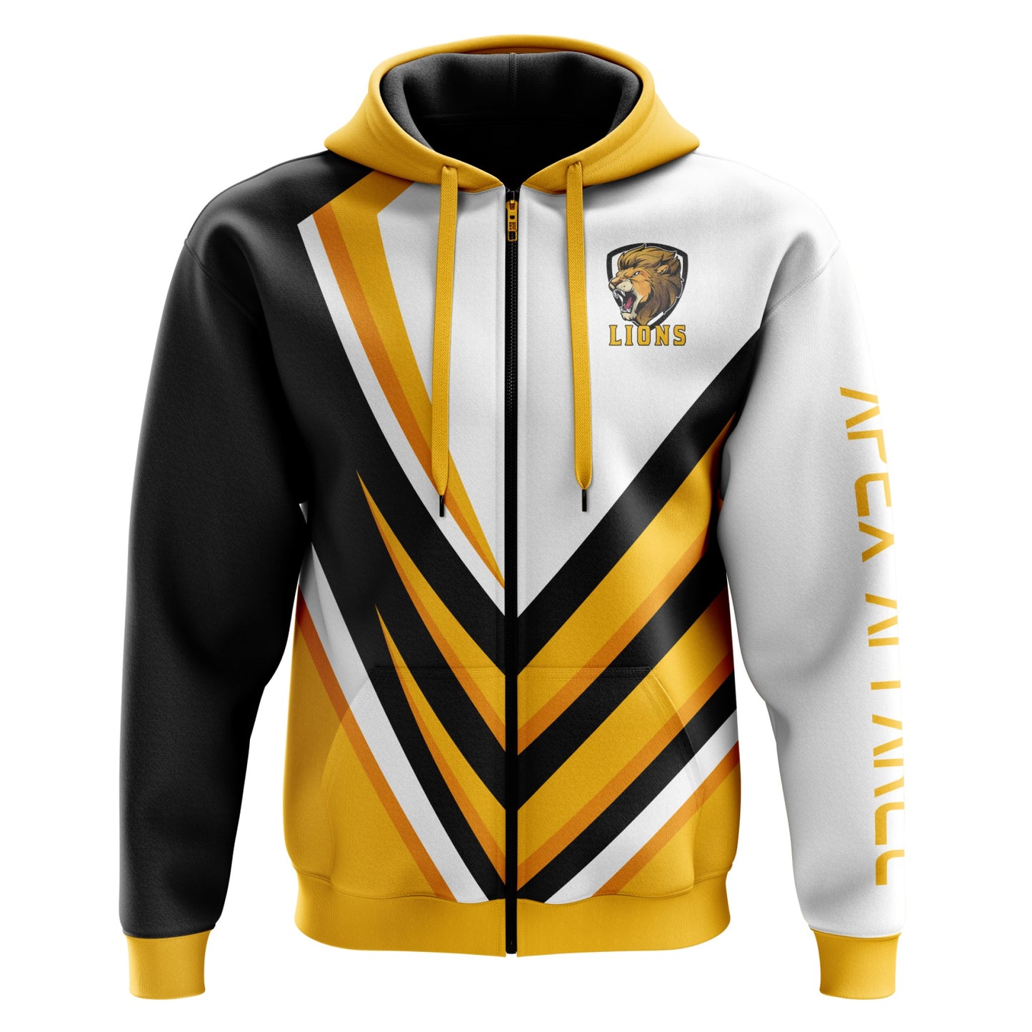 Custom Zip Hoodie - Agility