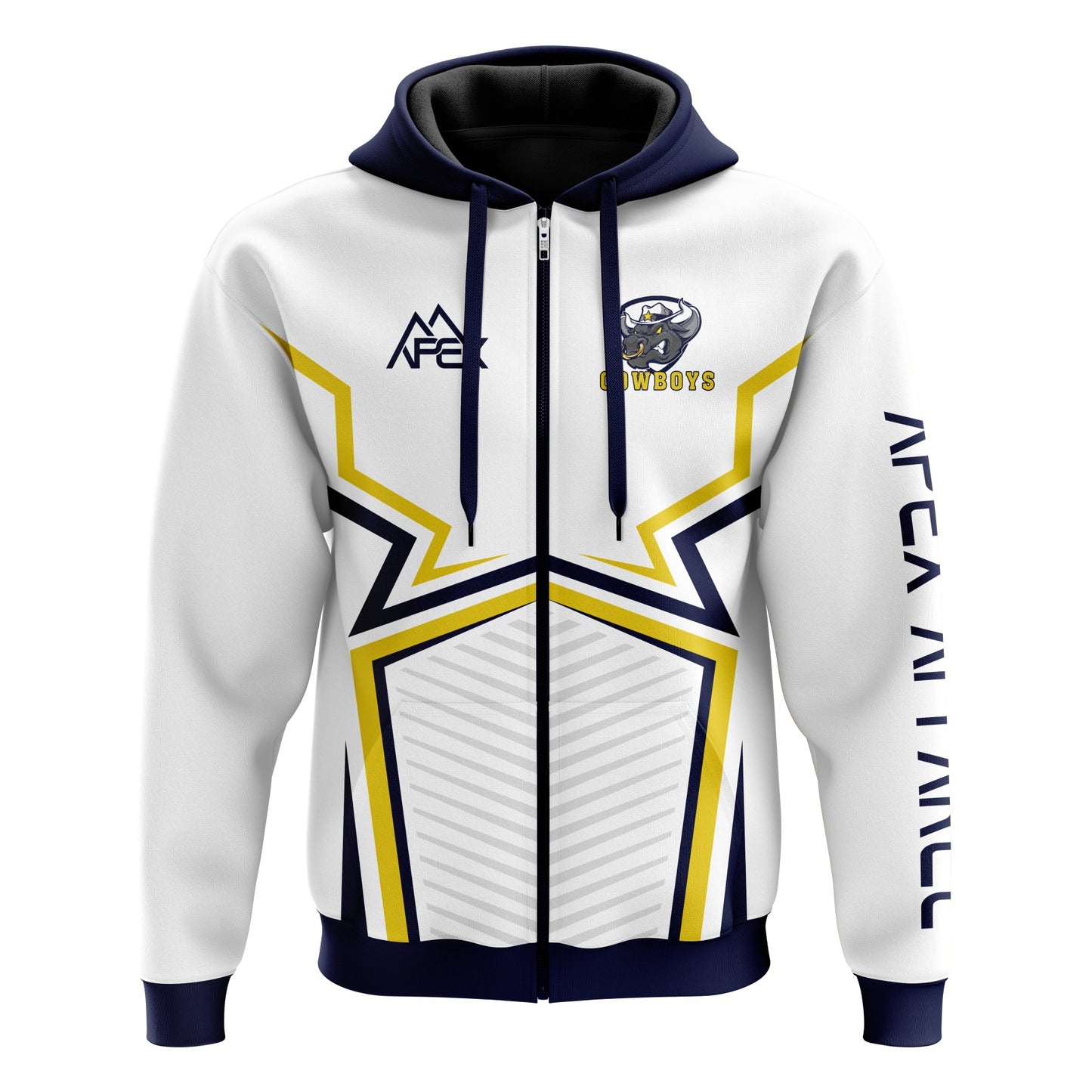 Custom Sports Hoodie