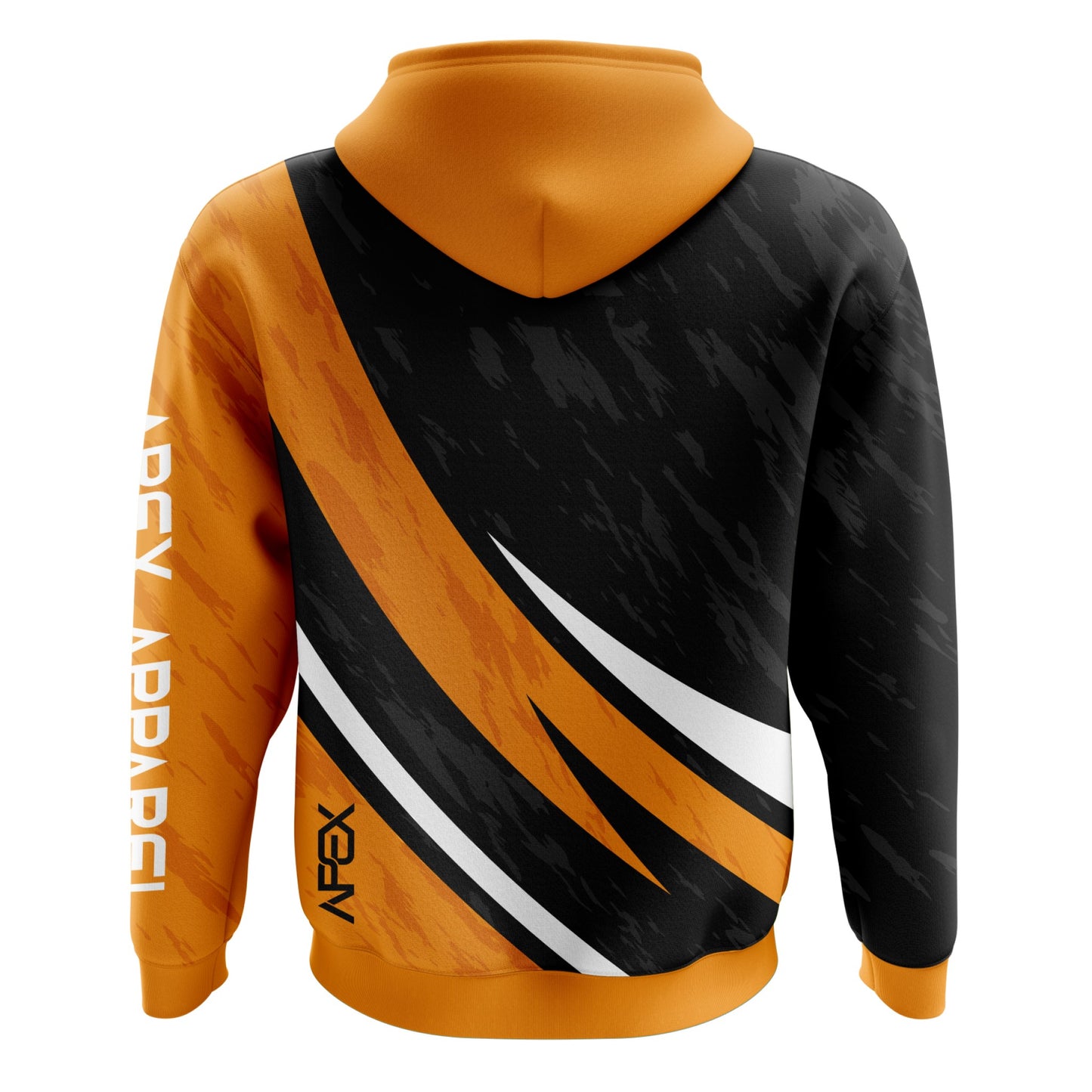 Custom Zip Hoodie - Blaze