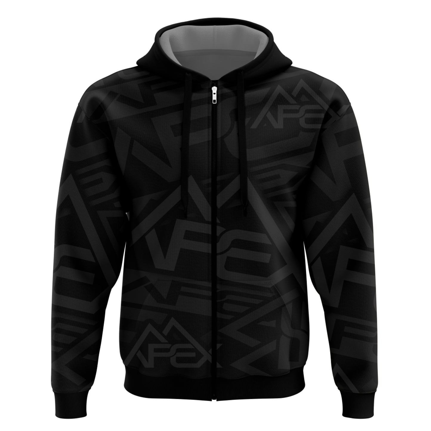 Custom Zip Hoodie - Custom Design