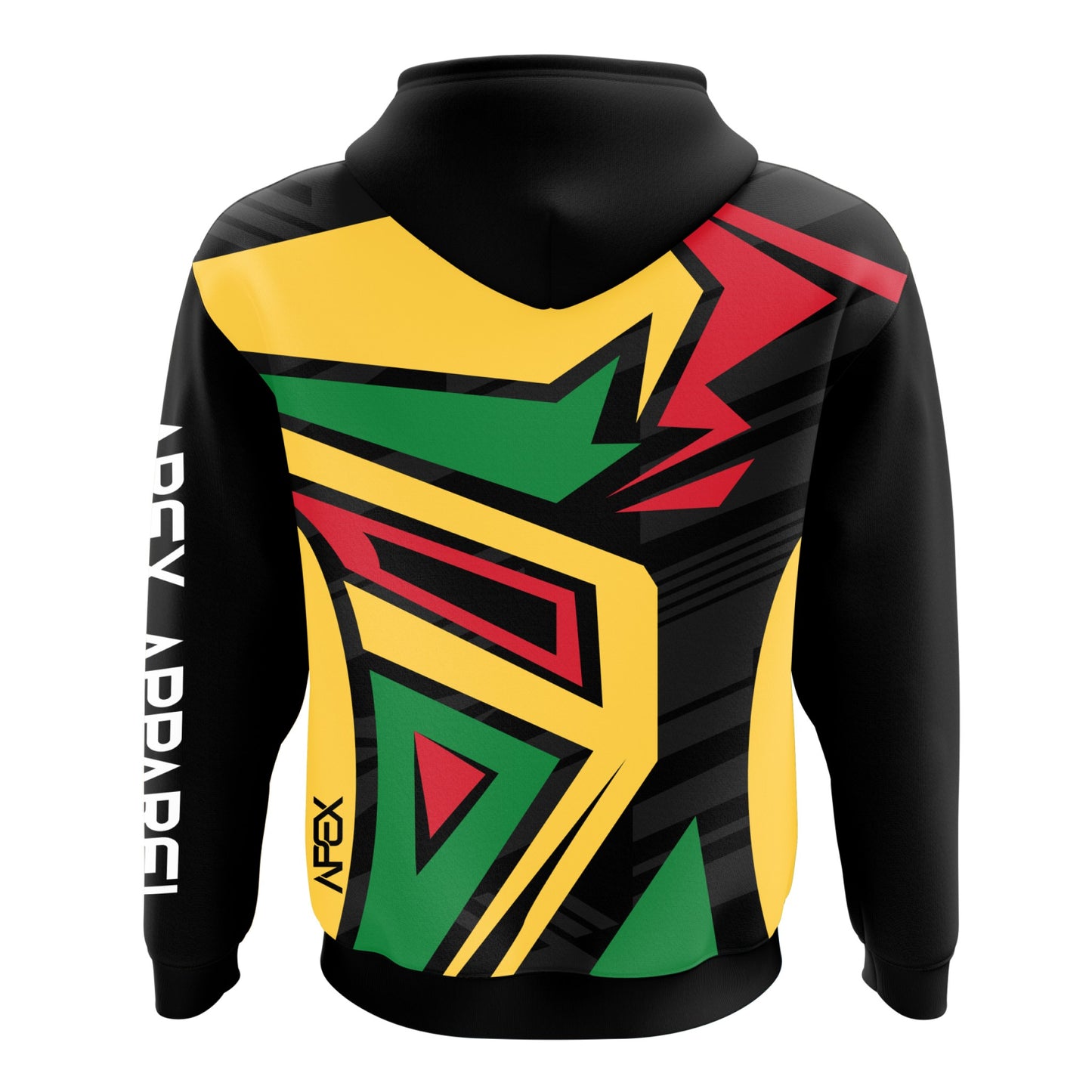 Custom Zip Hoodie - Fusion