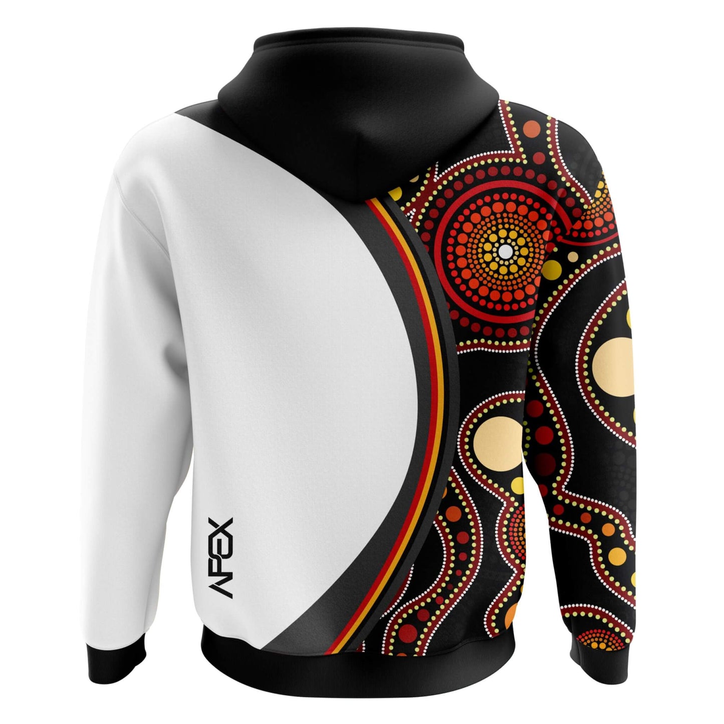 Custom Zip Hoodie - Indigenous 001