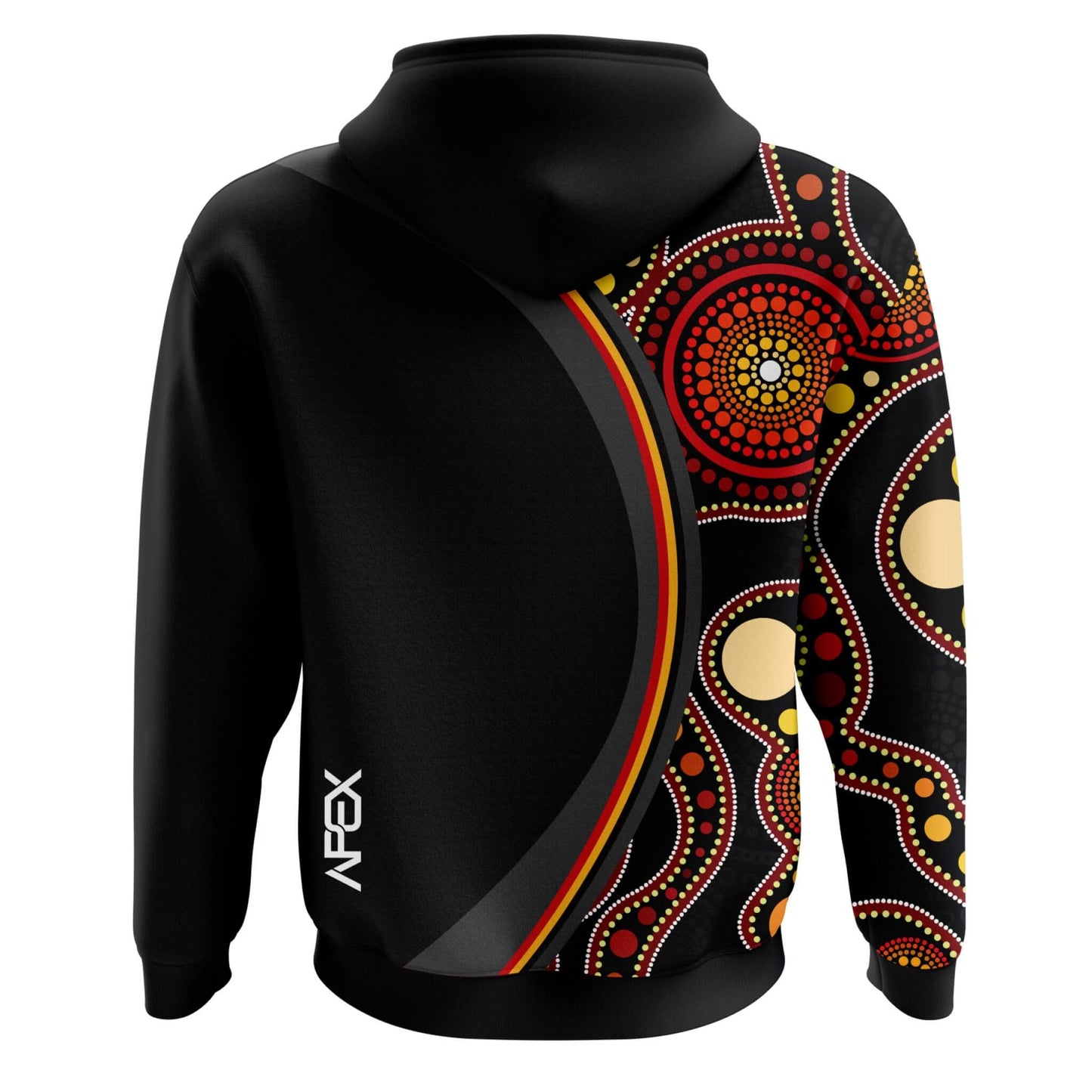 Custom Zip Hoodie - Indigenous 001