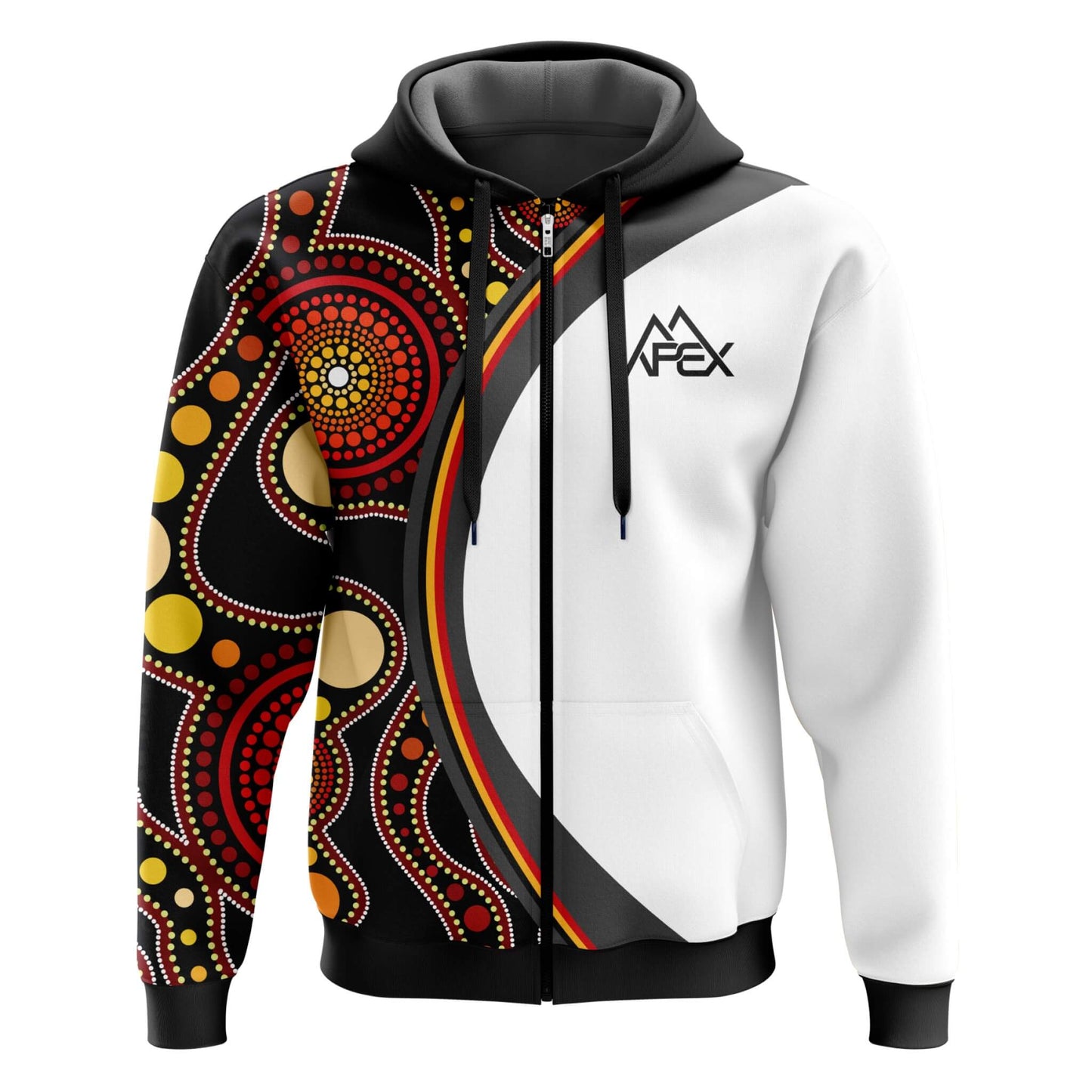 Custom Zip Hoodie - Indigenous 001