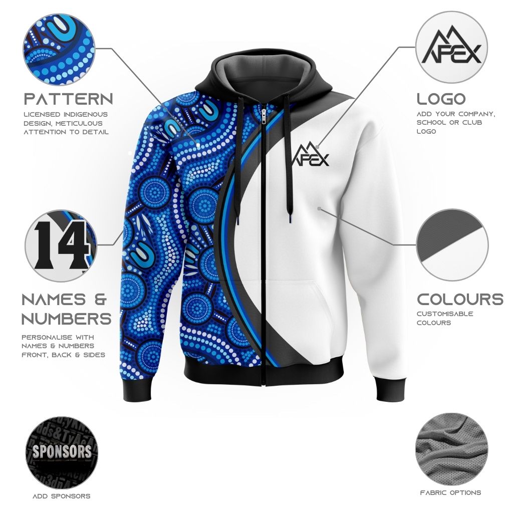 Custom Hoodie - Indigenous 002
