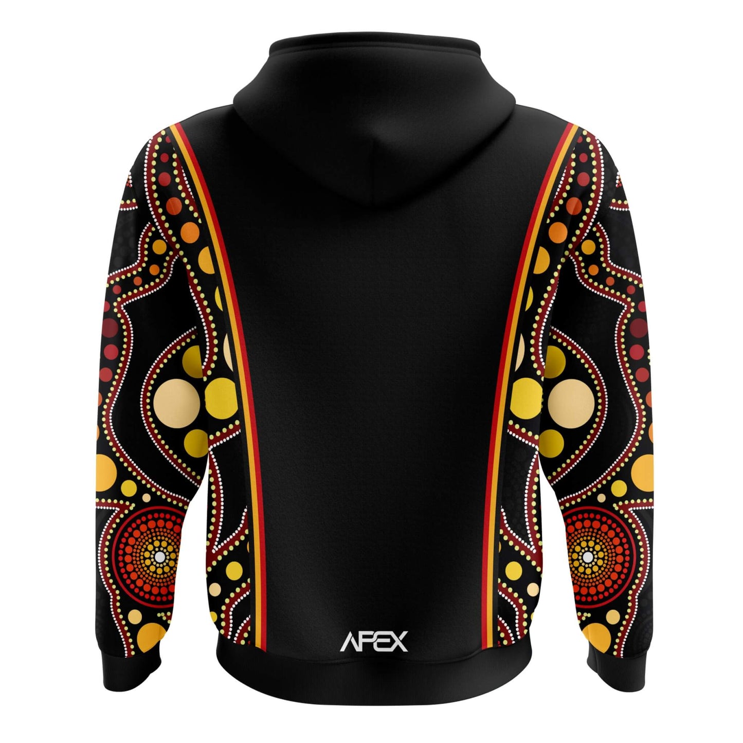 Custom Zip Hoodie - Indigenous 003
