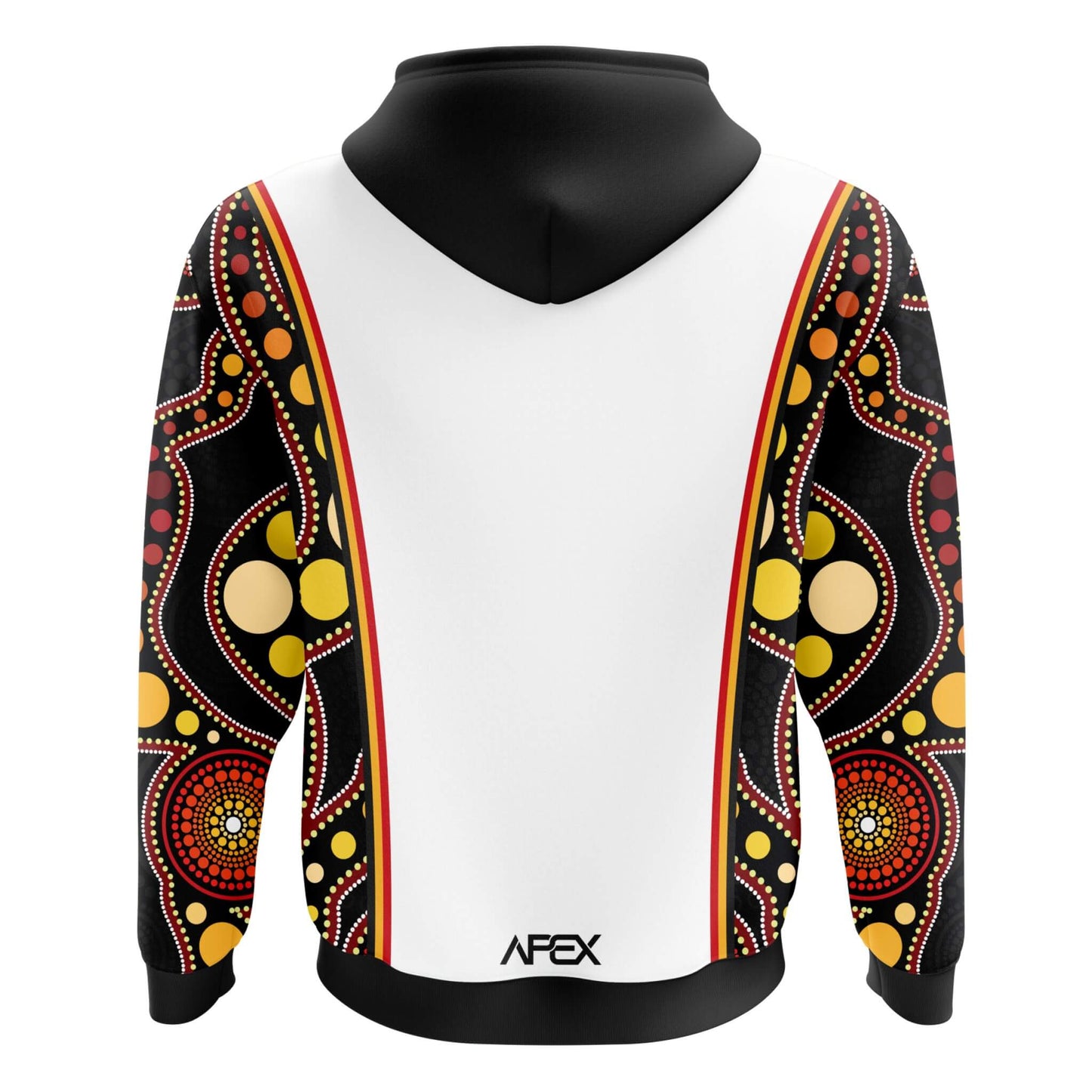 Custom Zip Hoodie - Indigenous 003