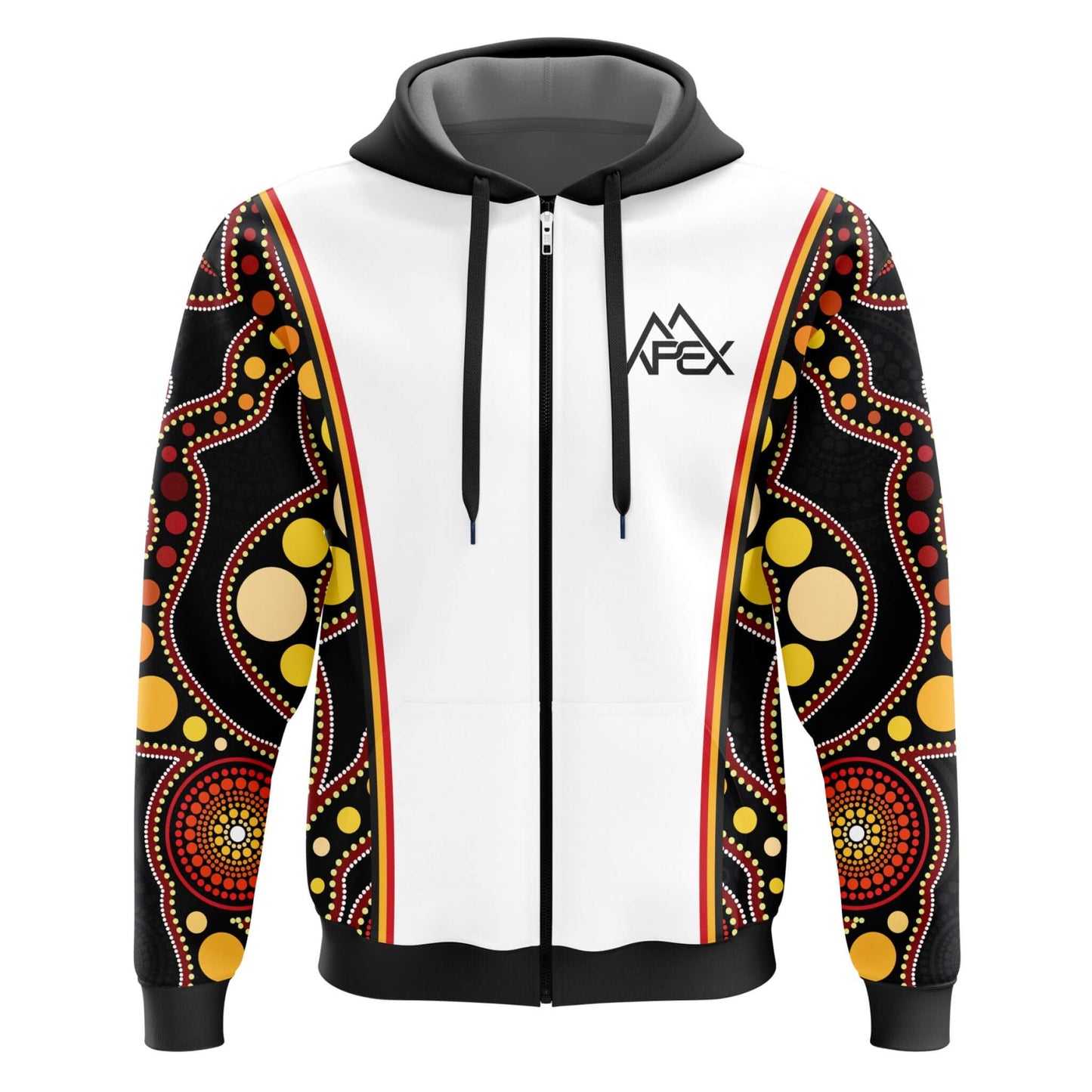 Custom Zip Hoodie - Indigenous 003