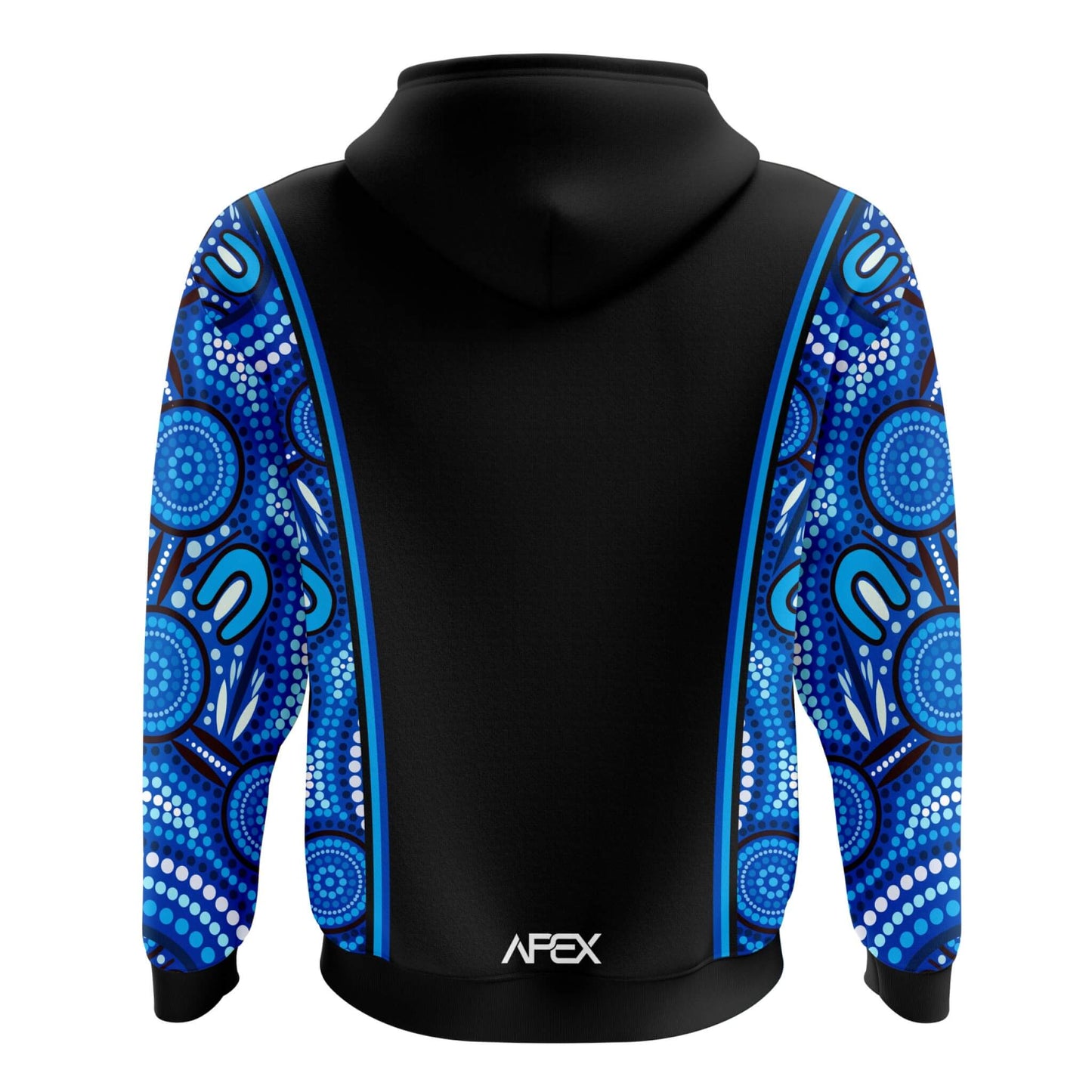 Custom Zip Hoodie - Indigenous 004