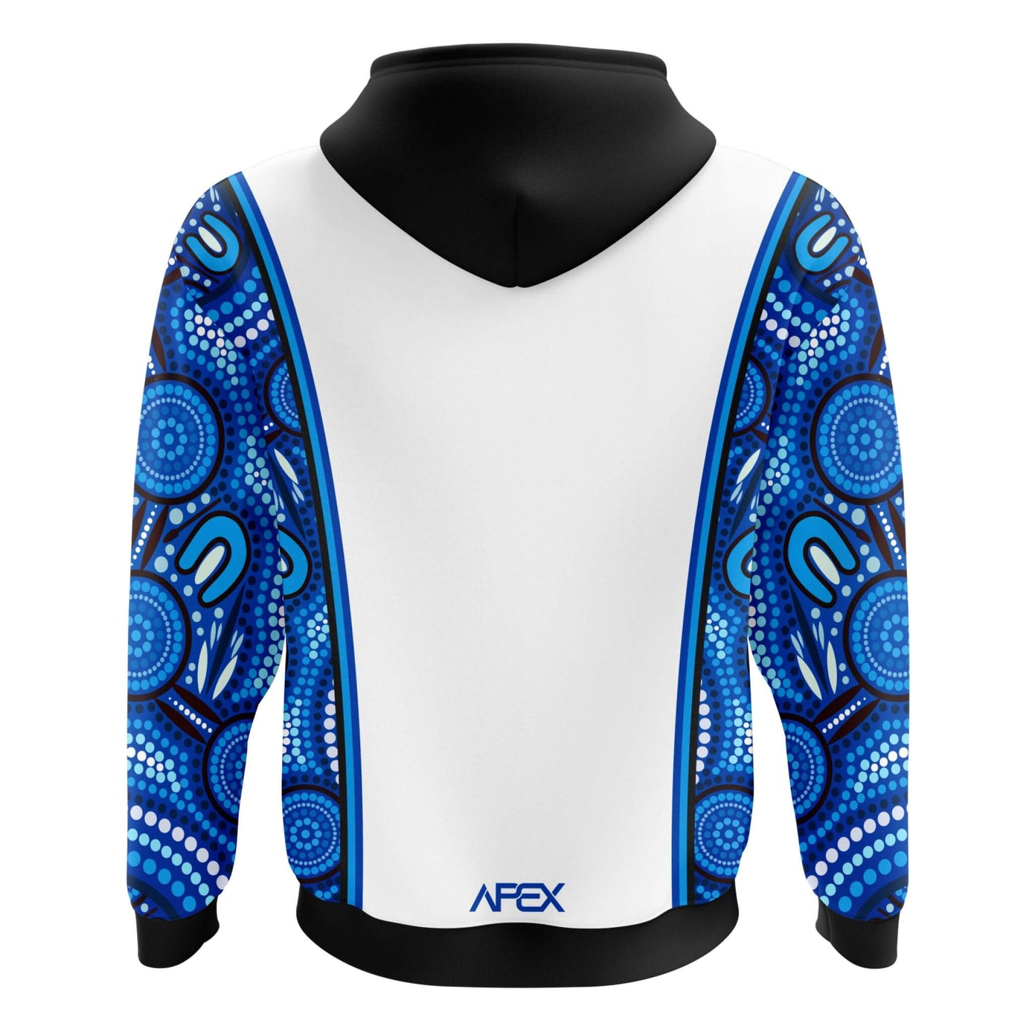 Custom Zip Hoodie - Indigenous 004