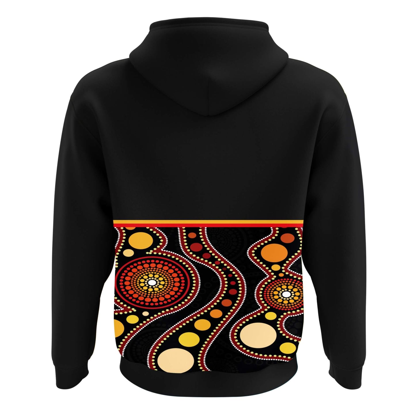 Custom Zip Hoodie - Indigenous 005