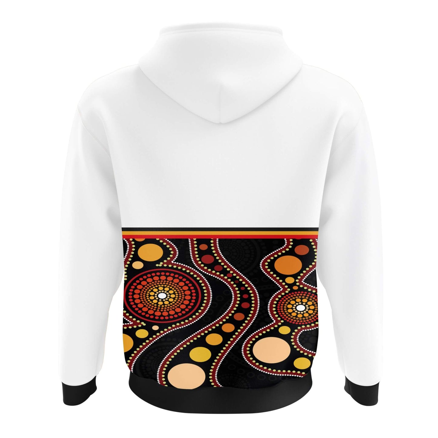 Custom Zip Hoodie - Indigenous 005