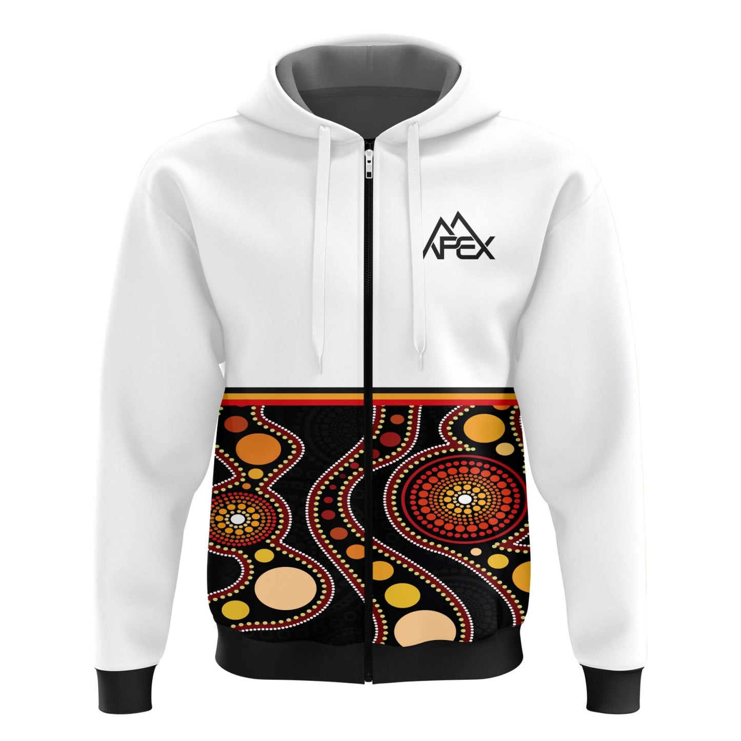 Custom Zip Hoodie - Indigenous 005