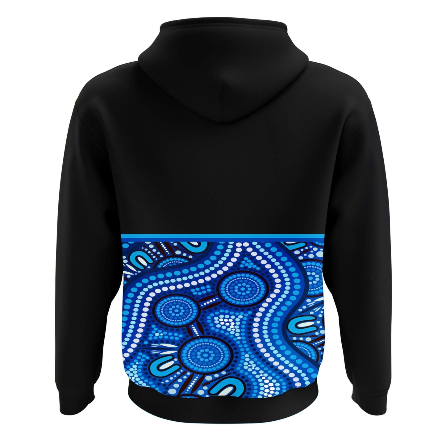 Custom Zip Hoodie - Indigenous 006
