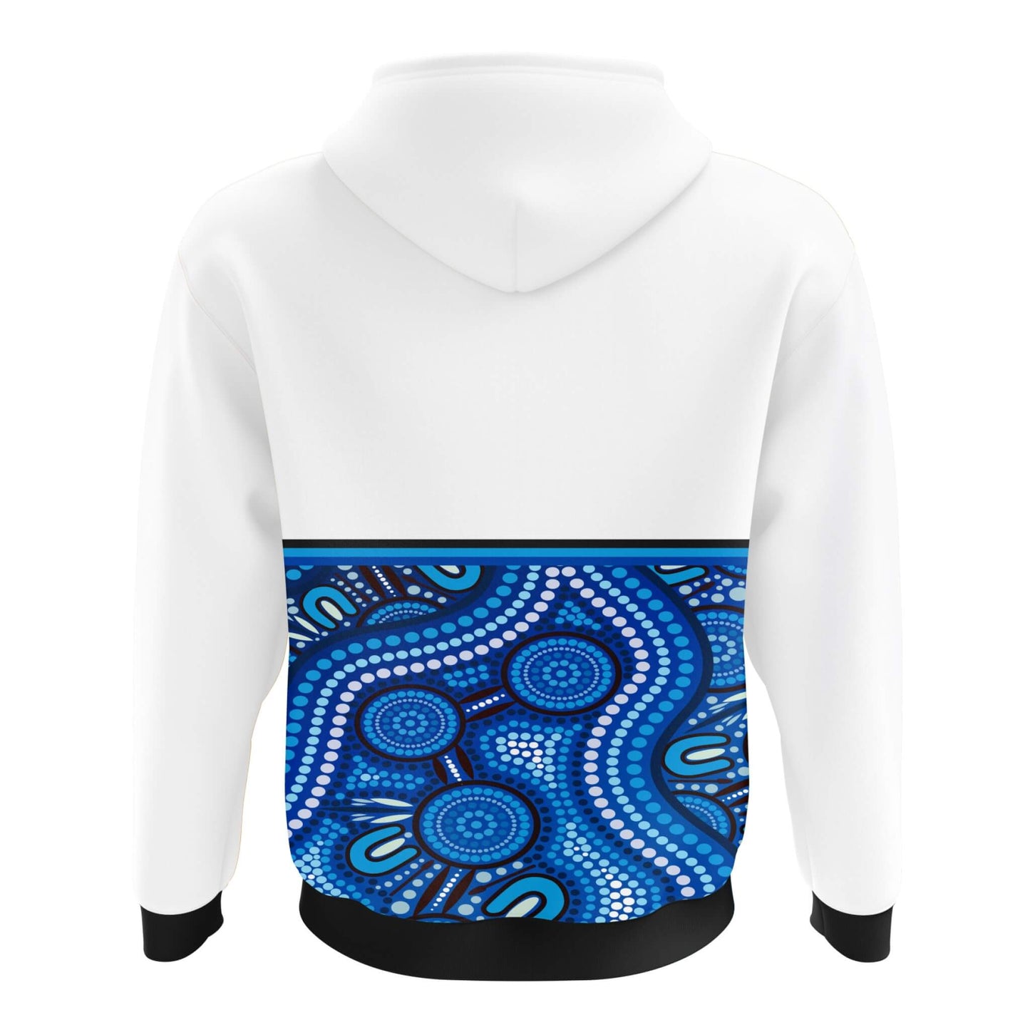 Custom Zip Hoodie - Indigenous 006