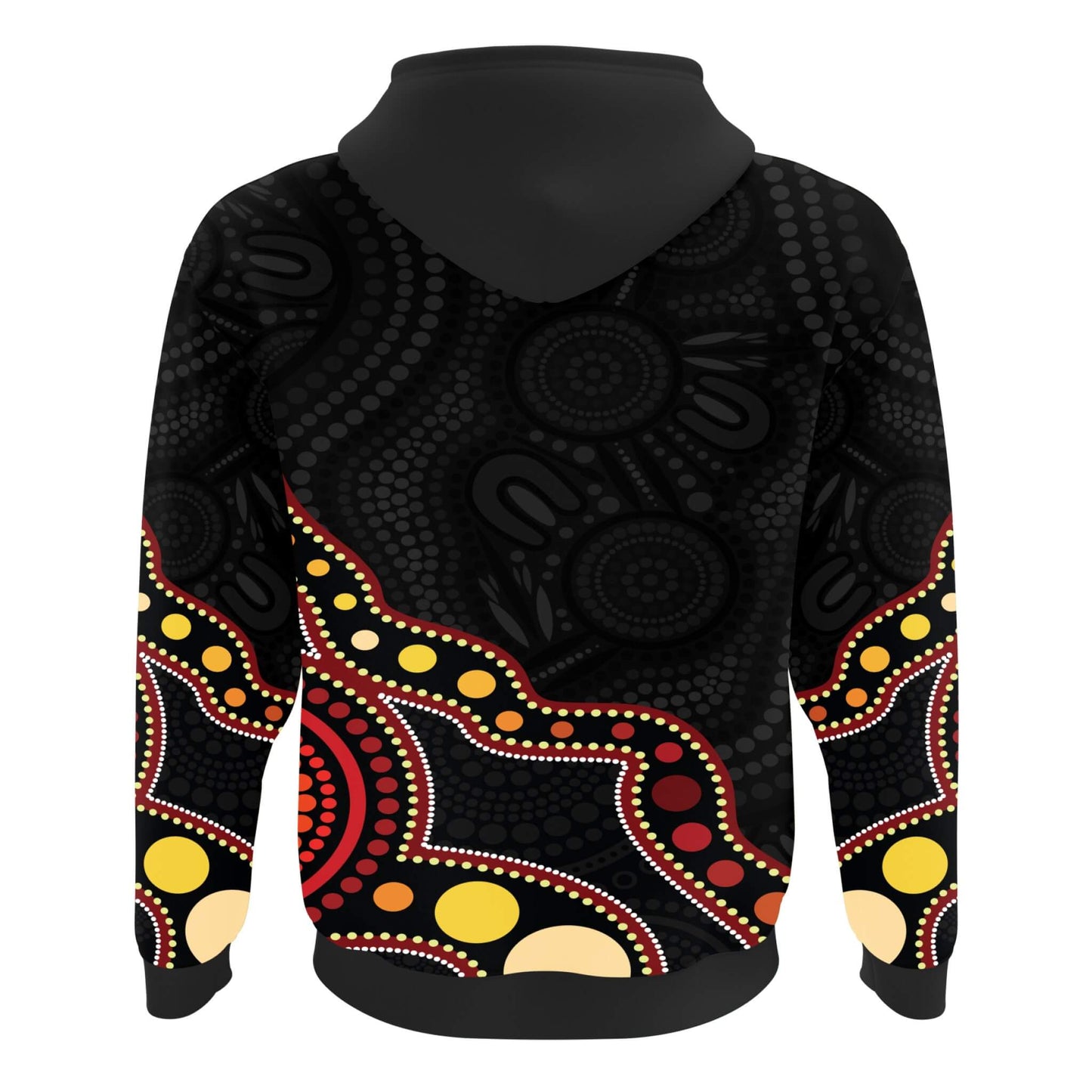 Custom Zip Hoodie - Indigenous 007