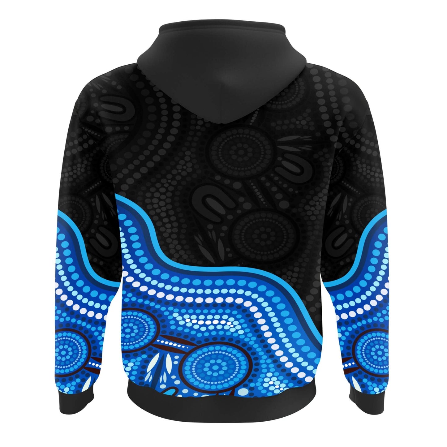 Custom Zip Hoodie - Indigenous 008