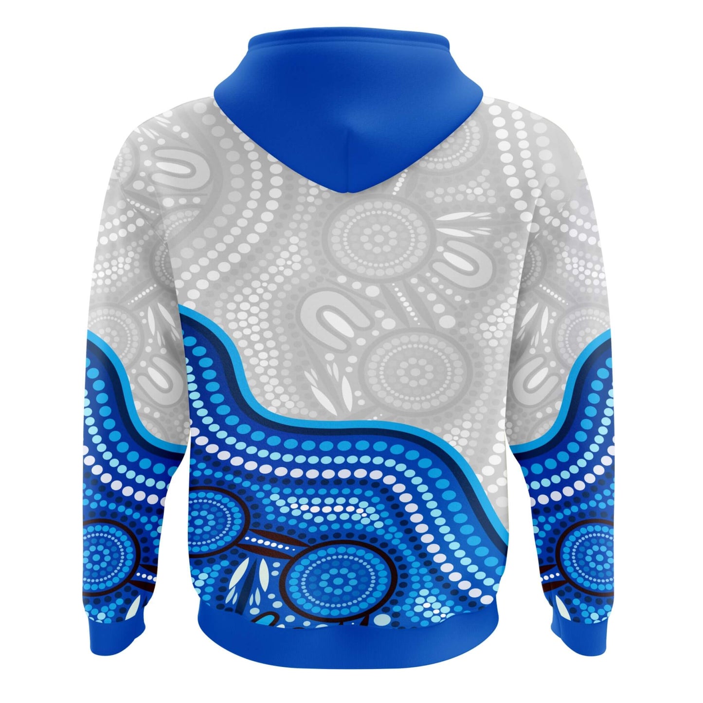 Custom Zip Hoodie - Indigenous 008