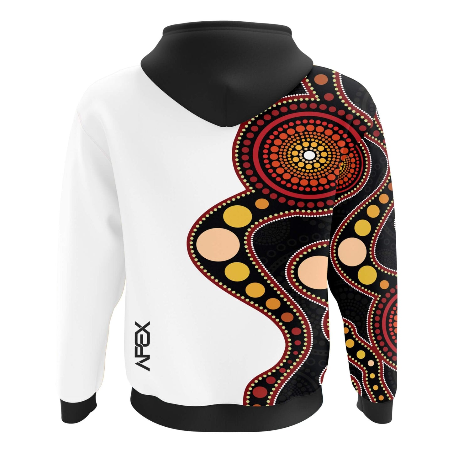 Custom Zip Hoodie - Indigenous 009
