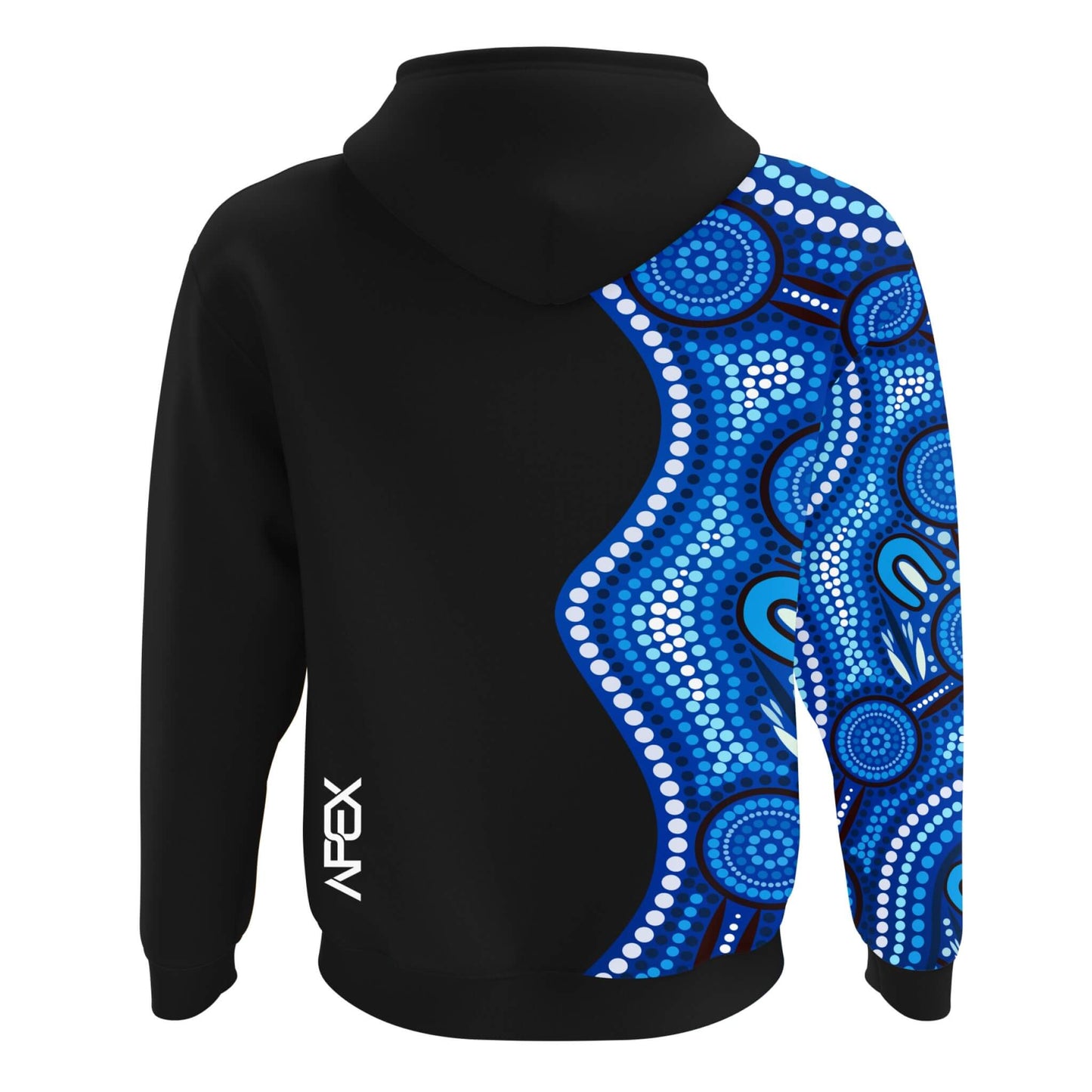 Custom Zip Hoodie - Indigenous 010