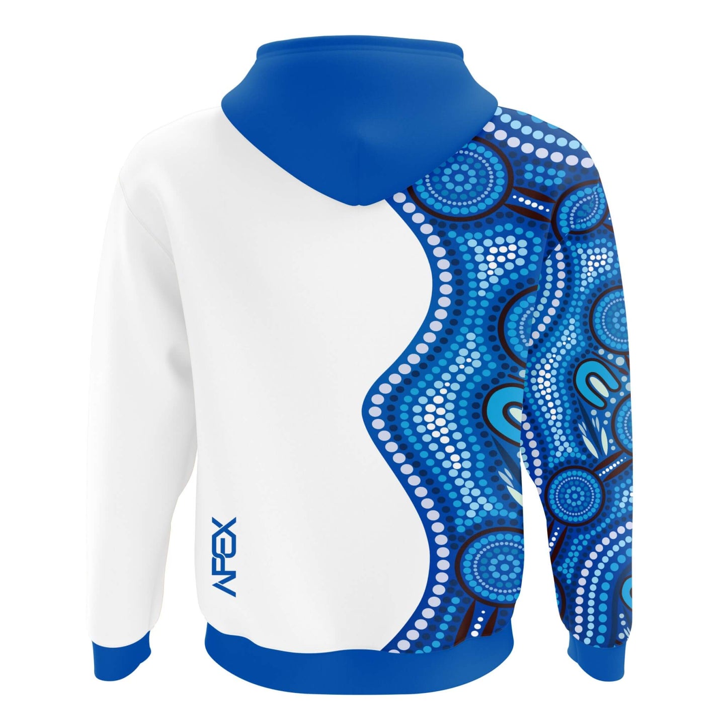 Custom Zip Hoodie - Indigenous 010
