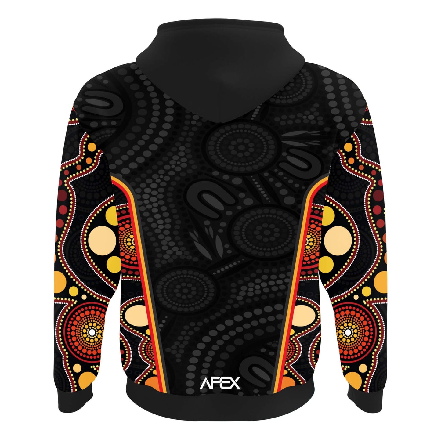 Custom Zip Hoodie - Indigenous 011