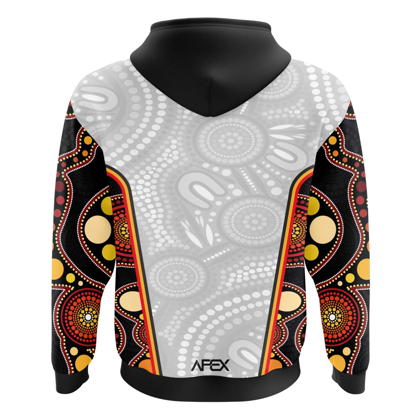 Custom Zip Hoodie - Indigenous 011