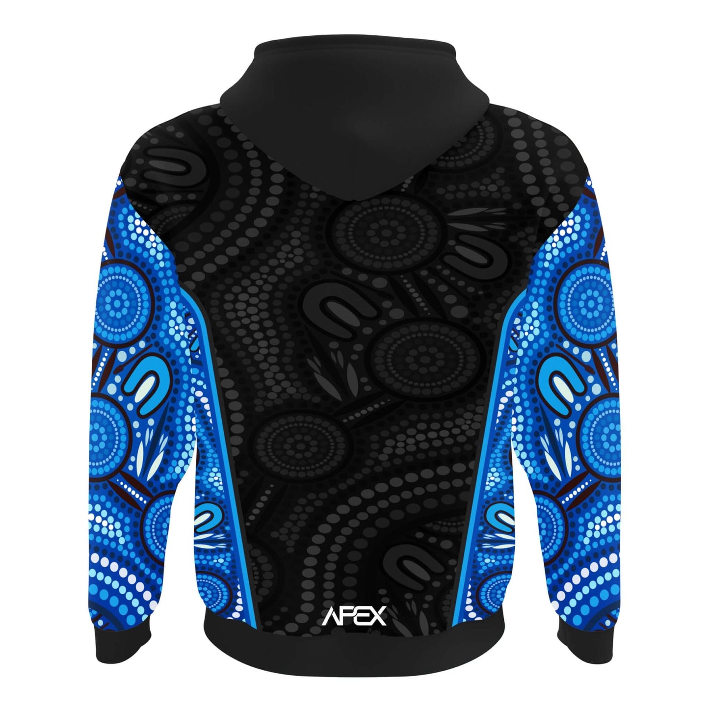 Custom Zip Hoodie - Indigenous 012