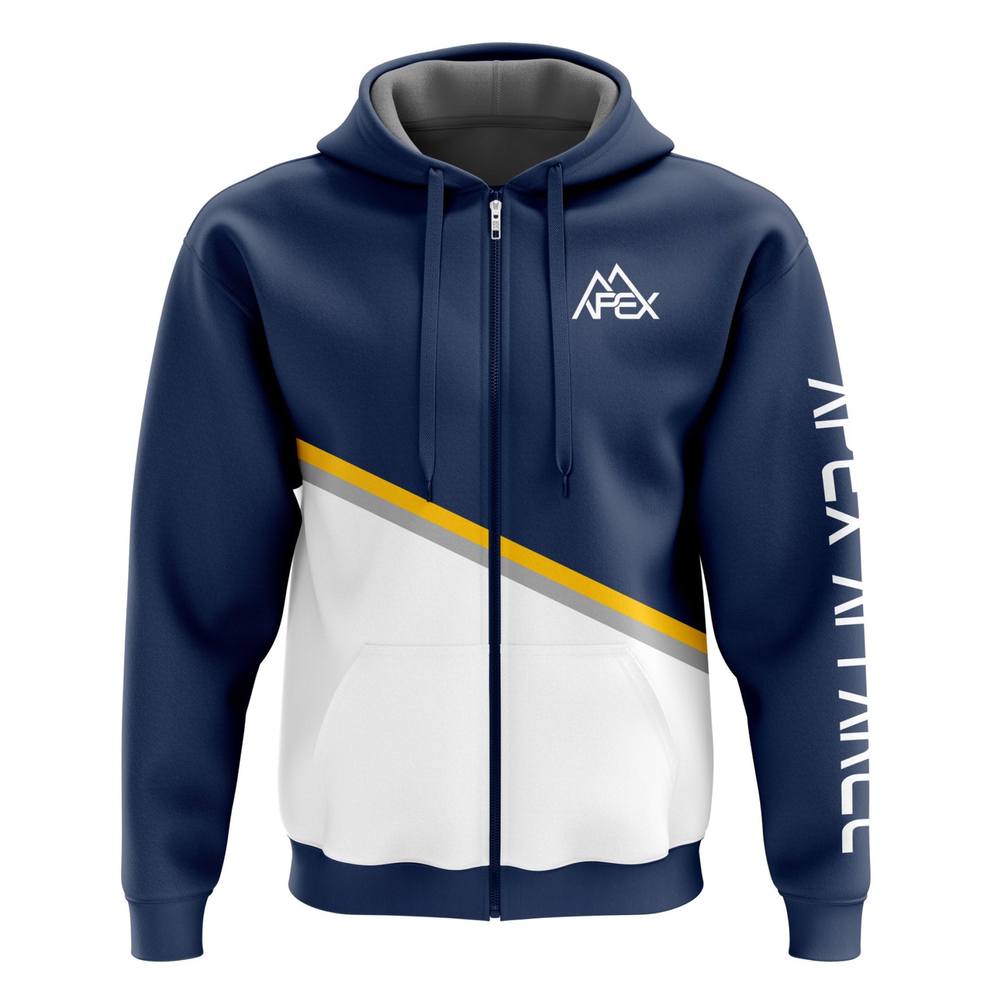 Custom Zip Hoodie - Motion