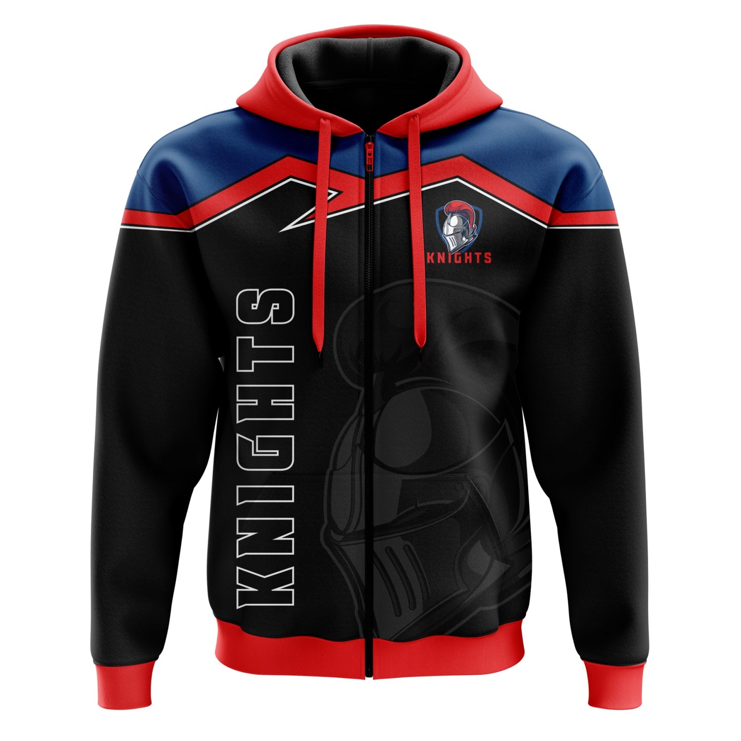 Custom Zip Hoodie - Pulse