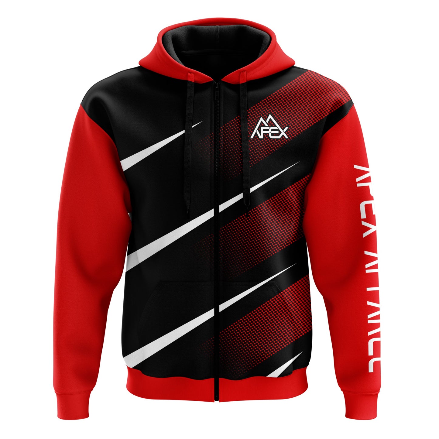 Custom Zip Hoodie - Zephyr