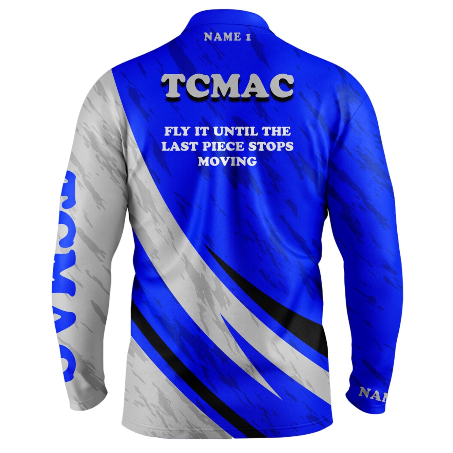 TCMAC - Long Sleeve Polo