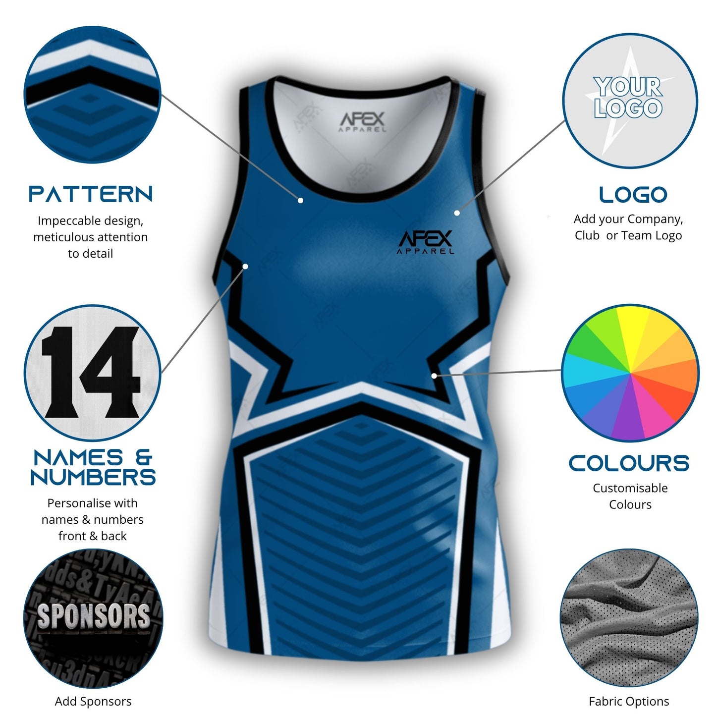 Astral - Design Your Own Singlet