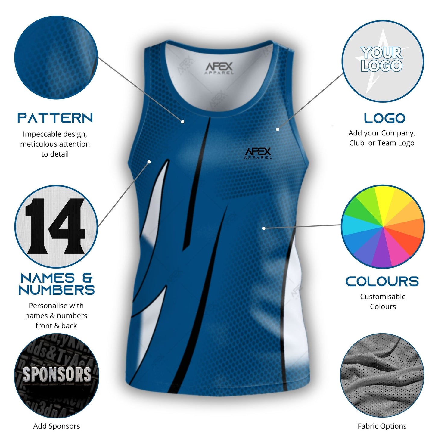 Impact - Design Your Own Singlet