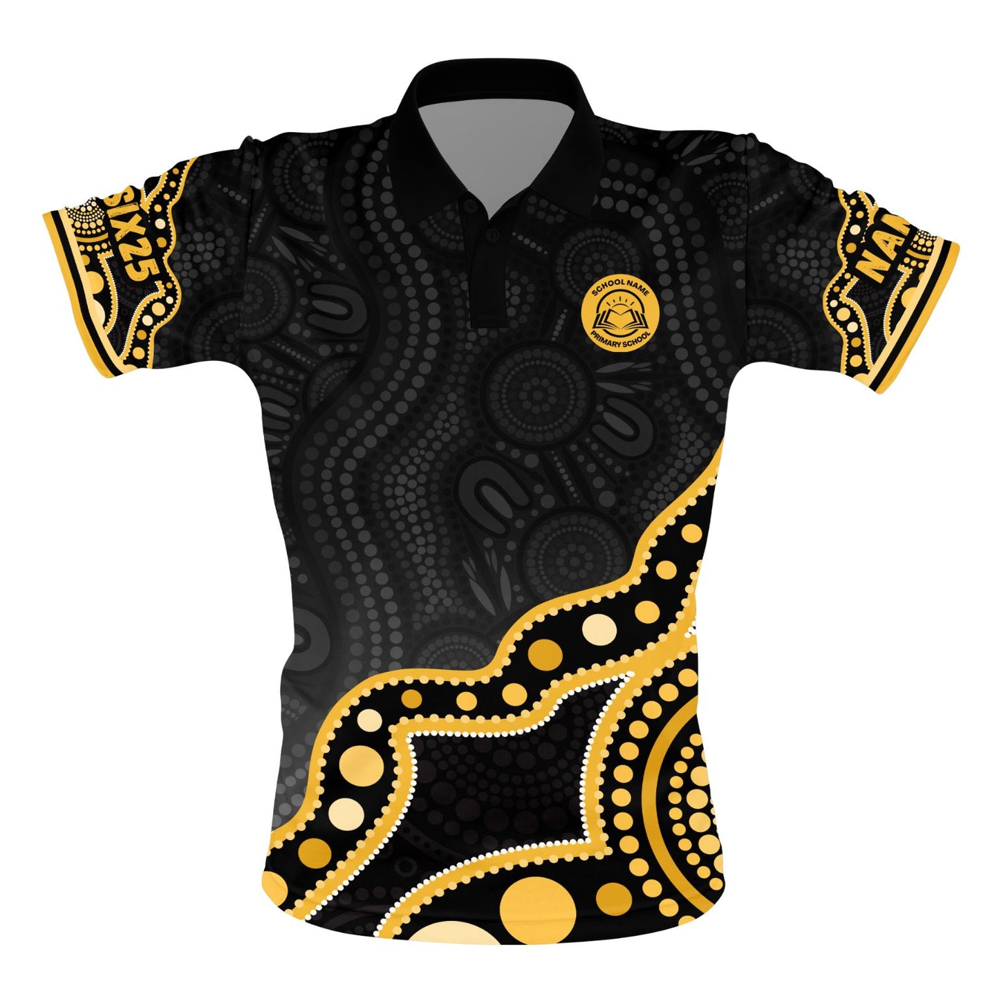 Indigenous Year 6 School Leavers Polo Shirt - Unity