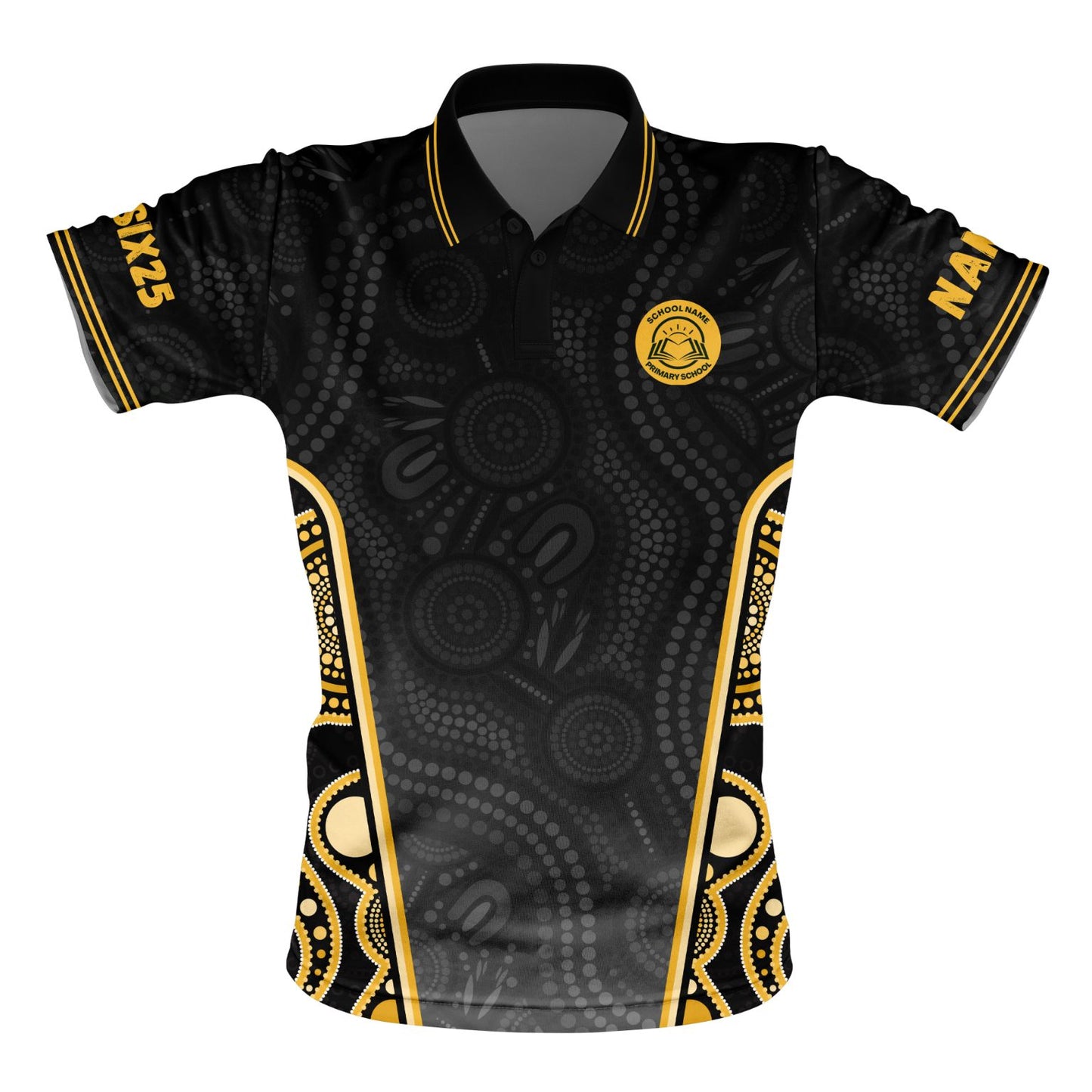 Indigenous Year 6 School Leavers Polo Shirt - Harmony