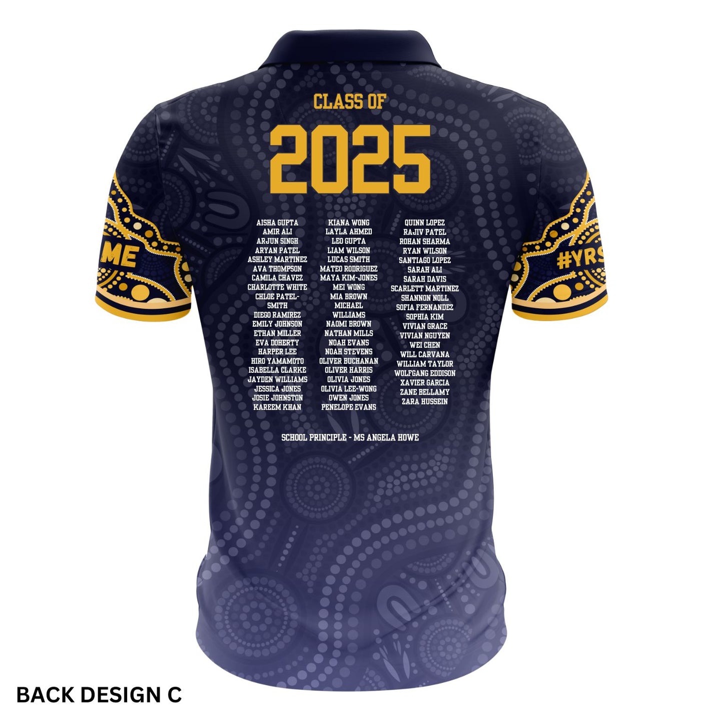 Indigenous Year 6 School Leavers Polo Shirt - Unity
