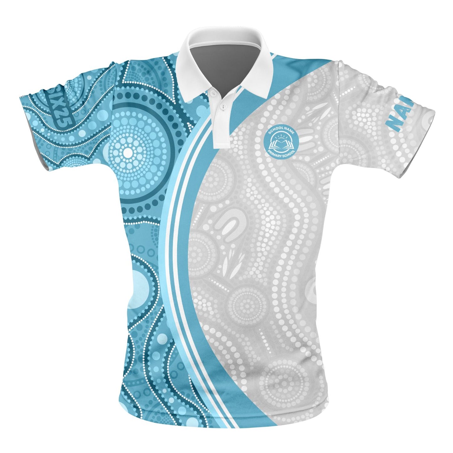 Indigenous Year 6 School Leavers Polo Shirt - Spirit