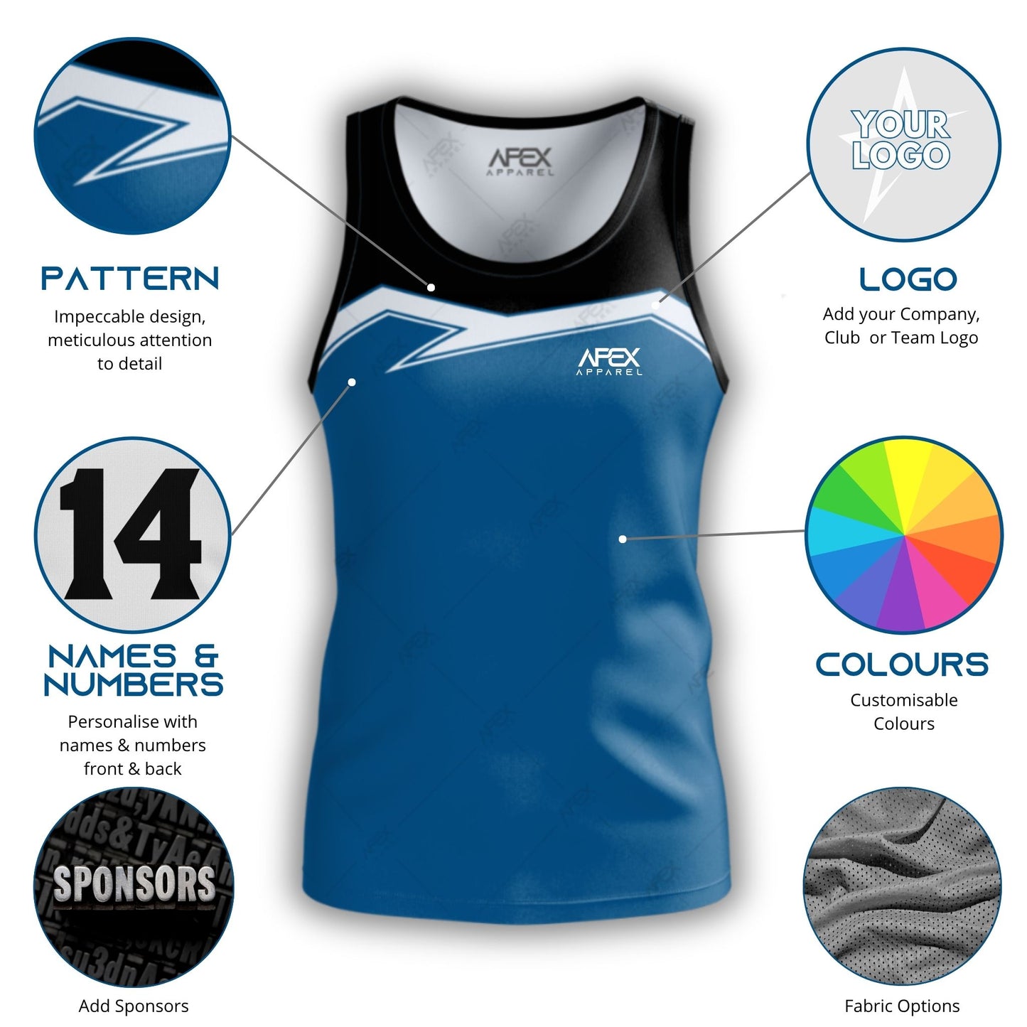 Pulse - Design Your Own Singlet