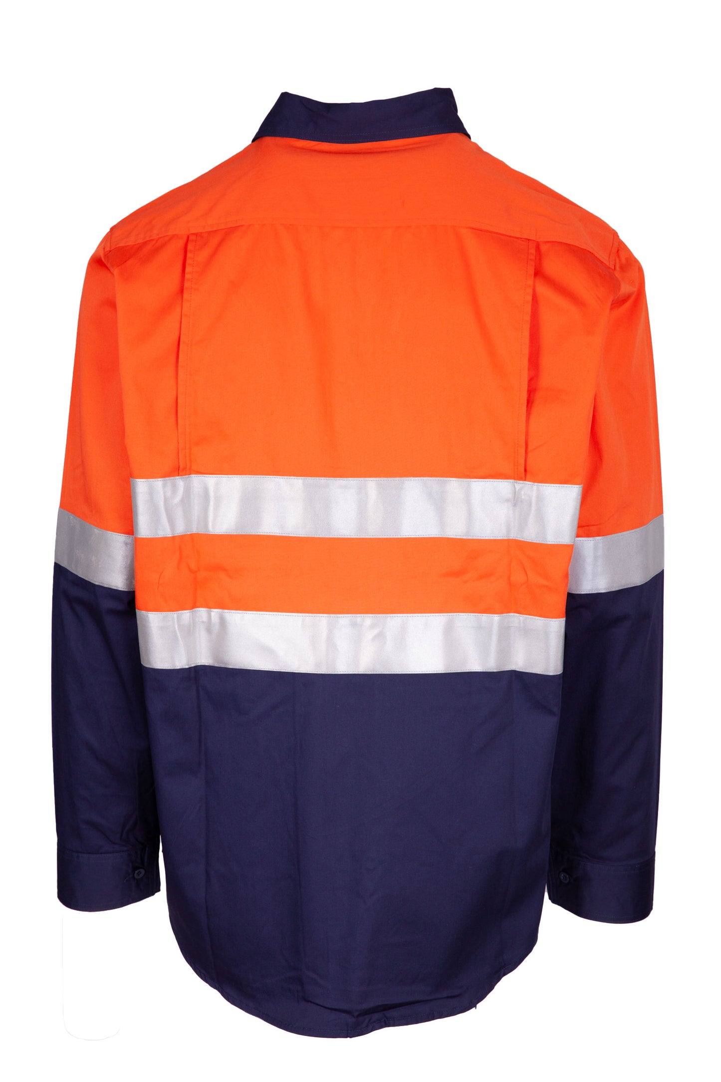 100% Combed Cotton Drill Long Sleeve Shirt - 3M - S007LP
