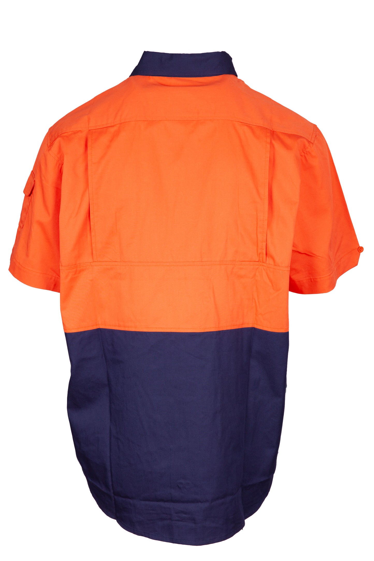 100% Combed Cotton Drill Hi Vis Short Sleeve - S007MS