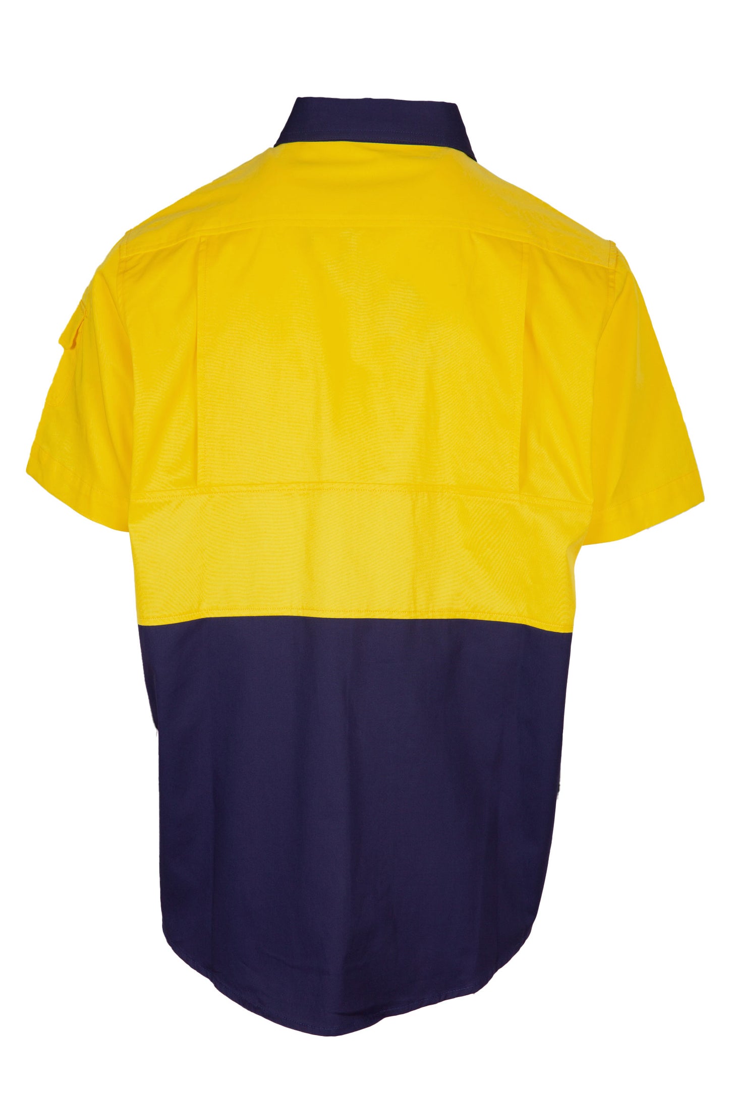100% Combed Cotton Drill Hi Vis Short Sleeve - S007MS