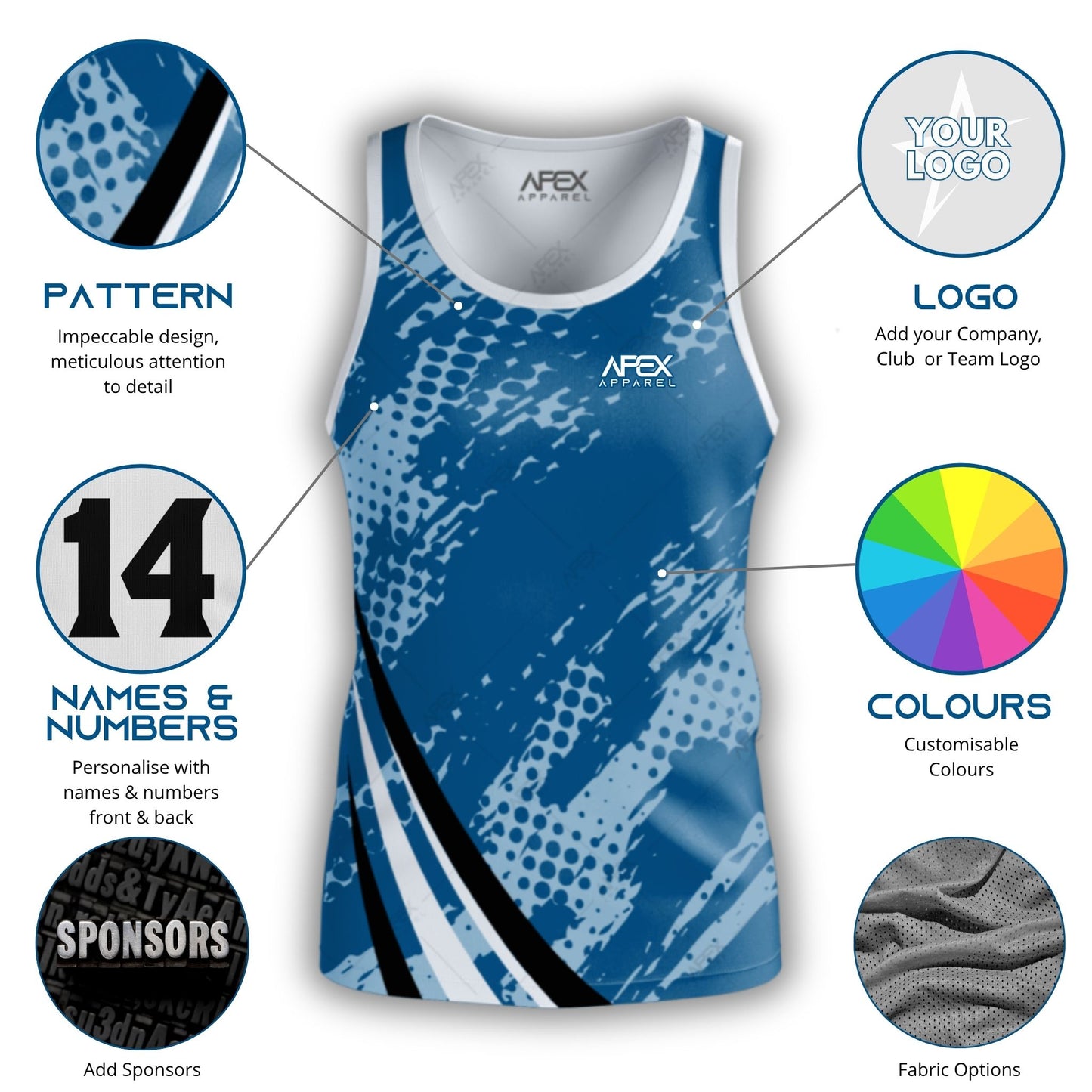 Strike - Design Your Own Singlet